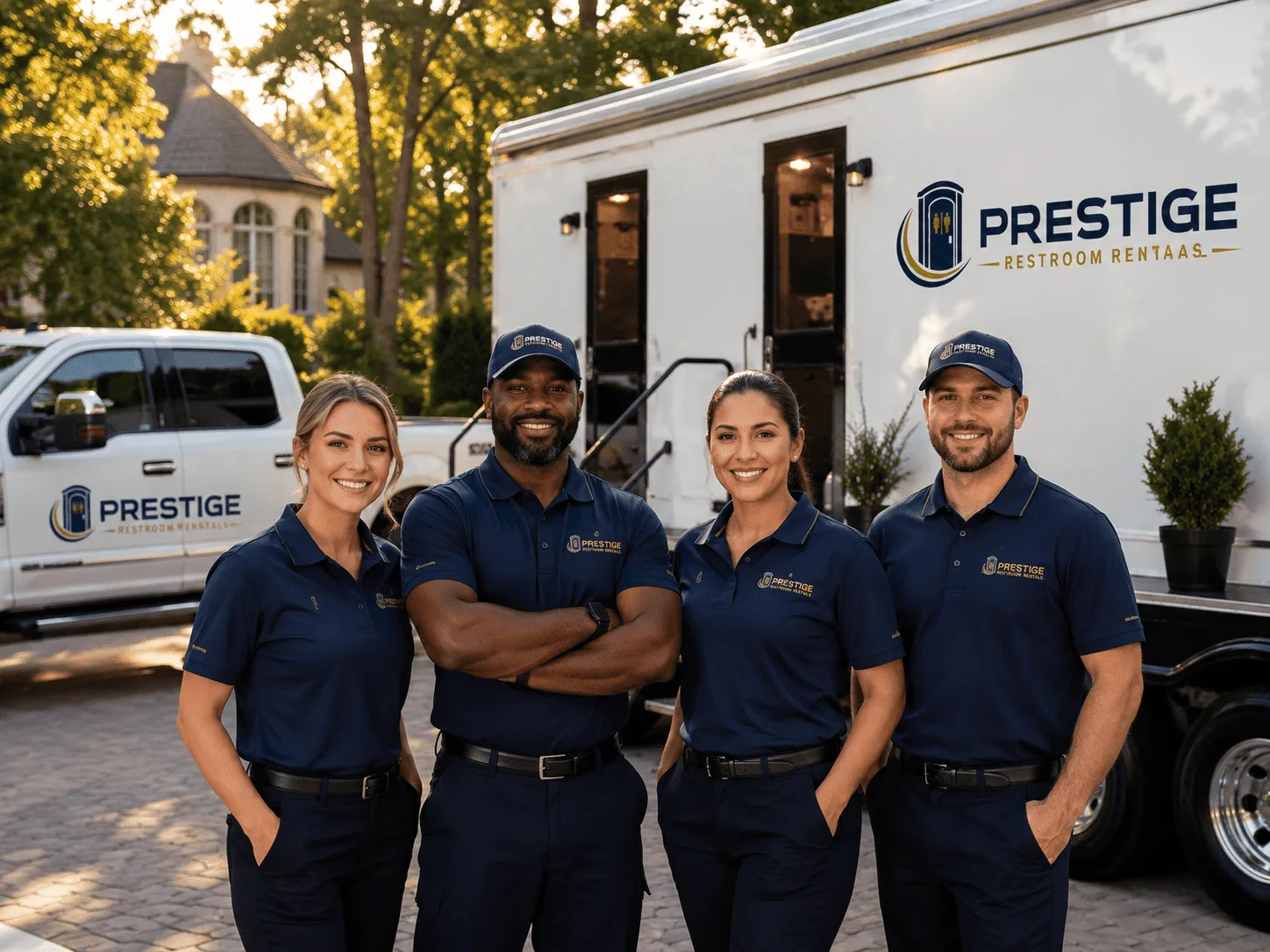 Trusted Luxury Portable Restrooms company in West Point, TX