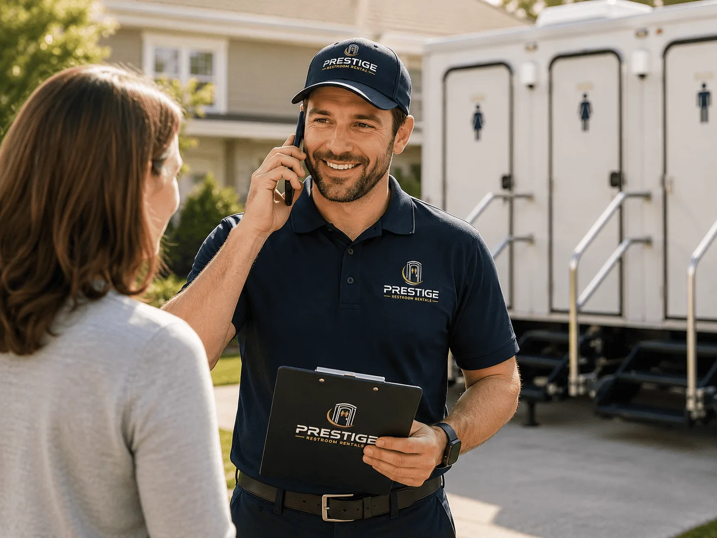 Luxury Portable Restrooms FAQs in West Point, TX